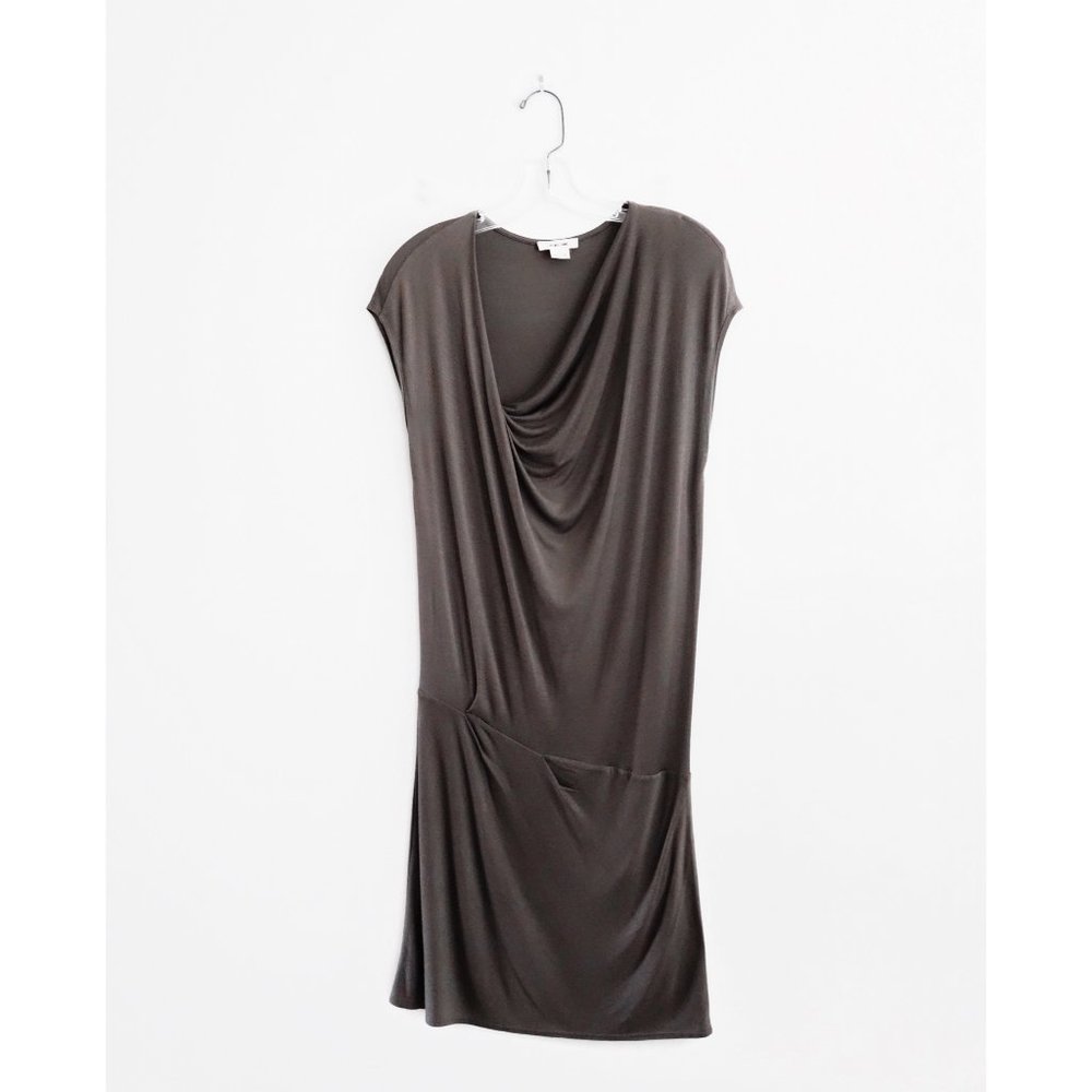 black pleated mini dress Off Shoulder Bubble Hem Strapless Sequin M / Black back zipper closure holiday cocktail parties Black sexy sweetheart cute SIZA:US 8/UK 7